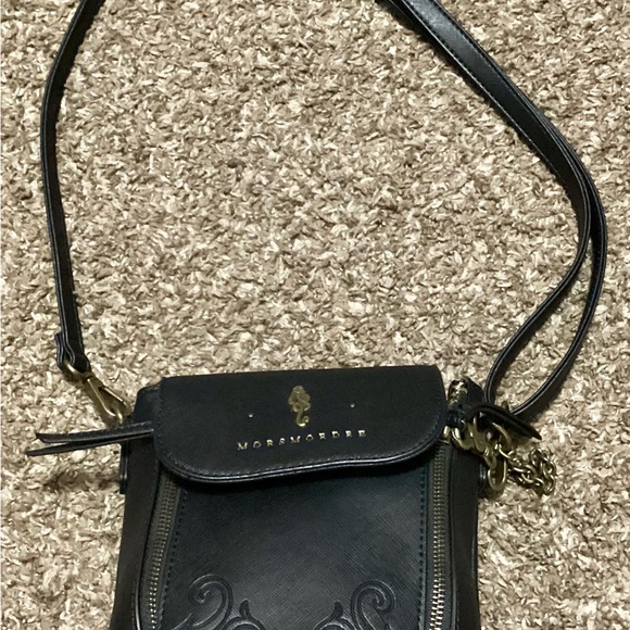 Rare Harry Potter Loungefly Morsmordre crossbody bag NWOT - Picture 3 of 6